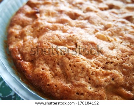 Apple cakes