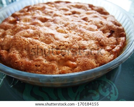 Apple cakes