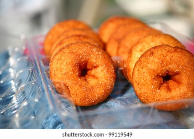 Apple Cider Donuts Fresh Baked Cinnamon Doughnuts At Orchard Farm