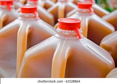 Apple Cider In Gallon Jug