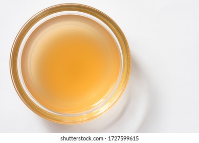 Apple Cider Vinegar In A Bowl