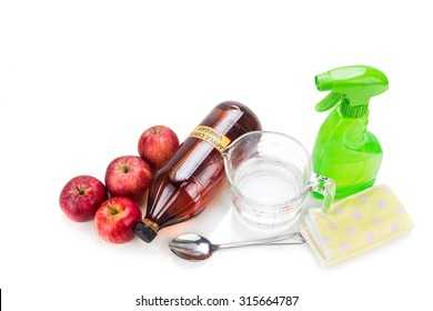 Apple Cider Vinegar, Effective Natural Solution For House Cleaning, Personal And Pets Care