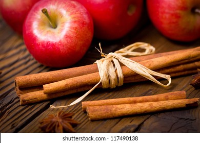 Apple And Cinnamon