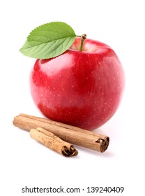 Apple With Cinnamon