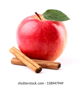 Apple With Cinnamon