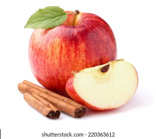 Apple With Cinnamon