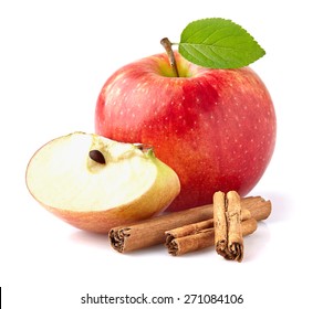 Apple With Cinnamon