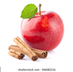 Apple With Cinnamon