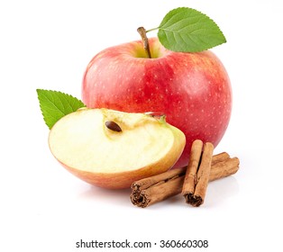 Apple With Cinnamon