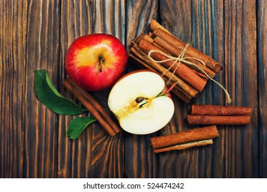 Apple With Cinnamon