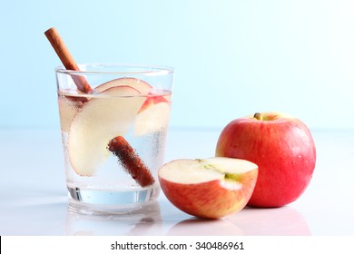 Apple Cinnamon Water
