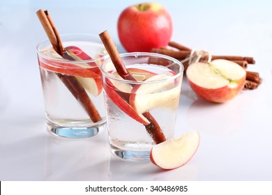 Apple Cinnamon Water
