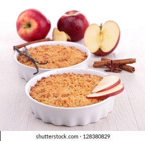 Apple Crumble