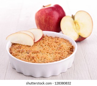 Apple Crumble