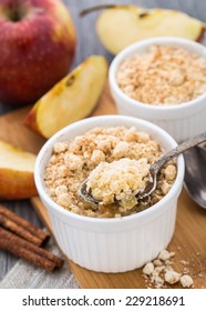 Apple Crumble Dessert