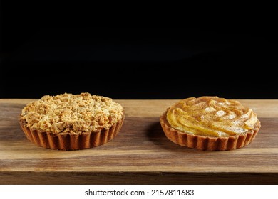 Apple Crumble And Milk Tart