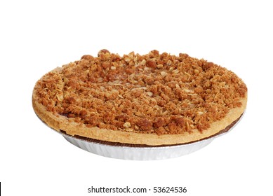 Apple Crumble Pie