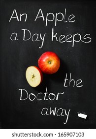 Apple Day Keeps Doctor Away Stock Photo Shutterstock