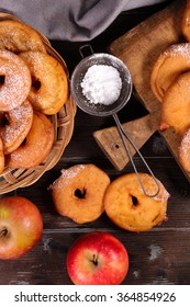 Apple Donut