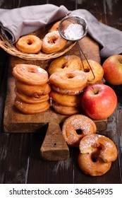 Apple Donut