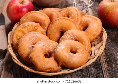 Apple Donut