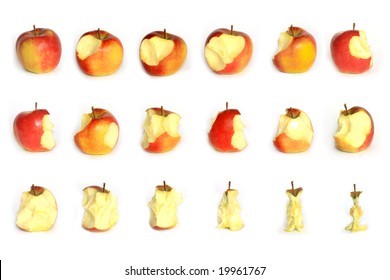 Apple eating