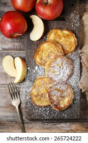 Apple Fritters