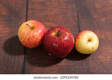 apple fruit images Malus species are native to the temperate zones of both hemispheres. The cultivated apple is thought to have been domesticated from a wild apple, - Powered by Shutterstock