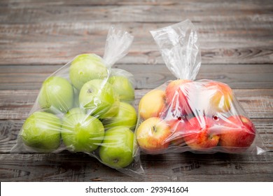 Download Apples Plastic Bag High Res Stock Images Shutterstock