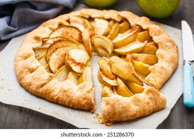 Apple Galette