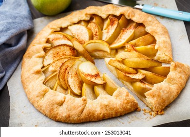 Apple Galette