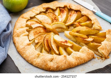 Apple Galette