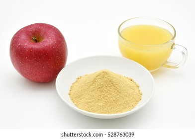 Apple And Apple Juice And Apple Pectin Powder