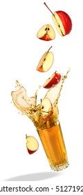 Apple Juice Splash