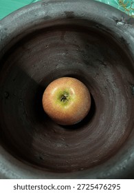 Apple with Light and Shade.