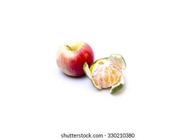 Apple and Mandarin