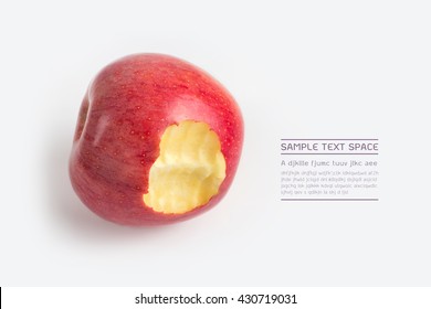 Apple missing a bite