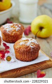 Apple Muffins