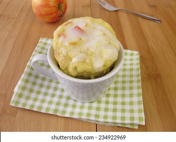 Apple Mug Cake From Microwave 