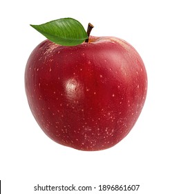 apple on a white background