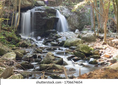 Apple Orchard Falls Hiking Trail And Waterfalls In Buchanan Virginia Fall