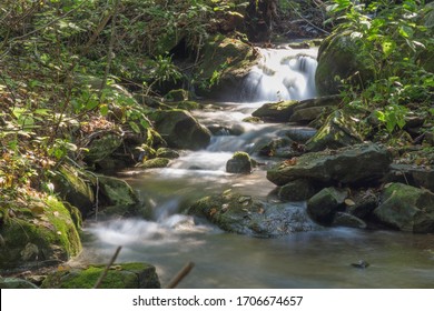 Apple Orchard Falls Hiking Trail And Waterfalls In Buchanan Virginia Fall