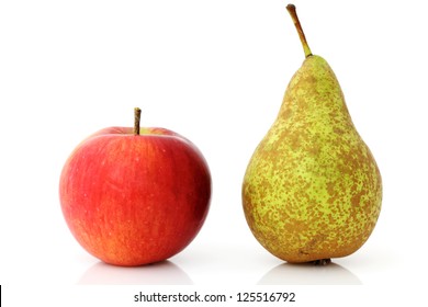 Apple and Pear