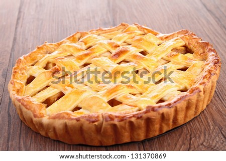 Similar – Image, Stock Photo Apple baking cake Cake