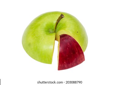 199 Fractions apple Images, Stock Photos & Vectors | Shutterstock