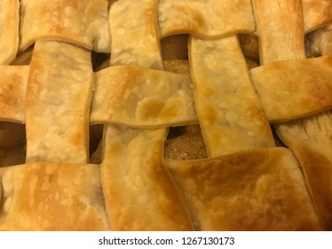Apple Pie Crust Texture