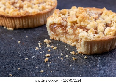 Apple Pie. Double crust apple pie with cinnamon made with shortcrust pastry - Shutterstock ID 1539072524