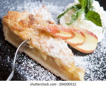 Apple Pie And Ice Cream 