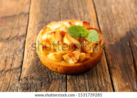 Similar – Image, Stock Photo Apple baking cake Cake