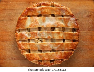 Apple Pie, Top View 